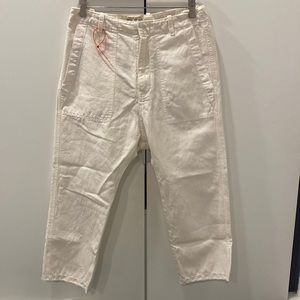 Nili Lotan pants off white.